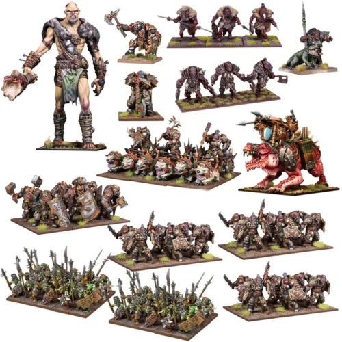 warhost bundle ogres