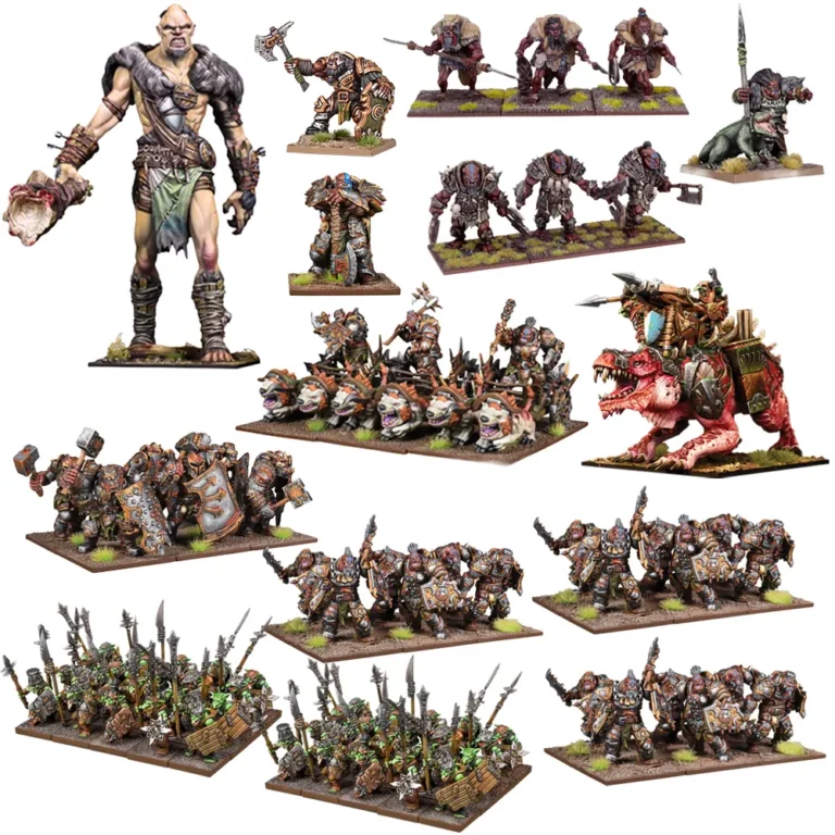warhost bundle ogres