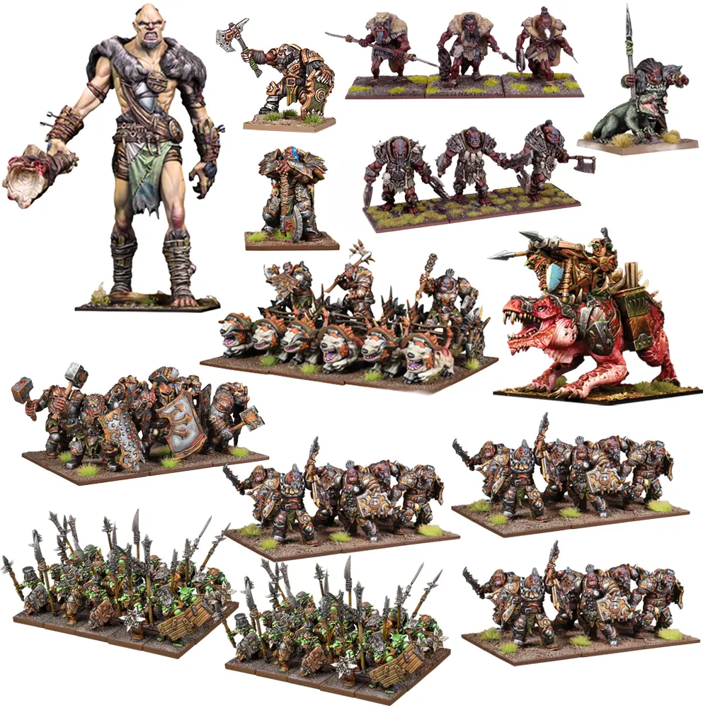 Ogre Warhost Bundle