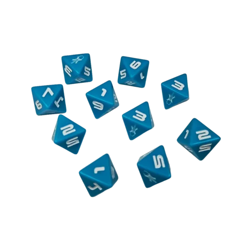 asterian d8 faction dice