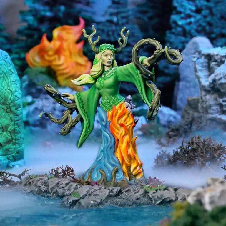 avatar of the green lady colourshot