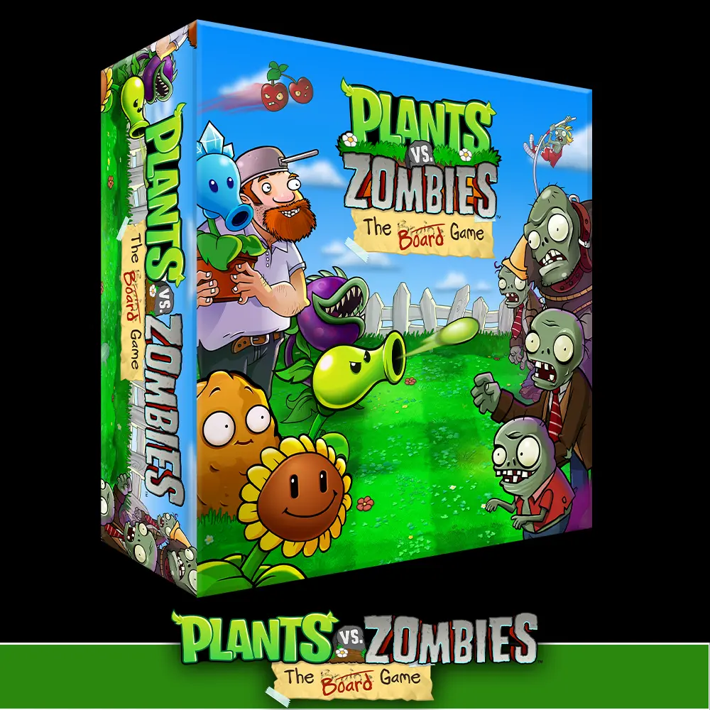 Announcing Plants vs. Zombies: The Board Game Featured Image