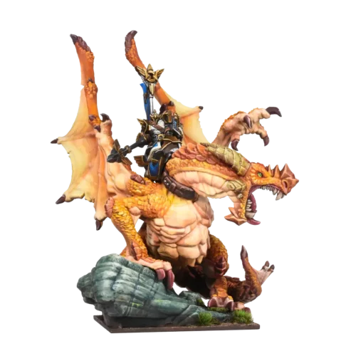 basilean high paladin on dragon 2026 isolated