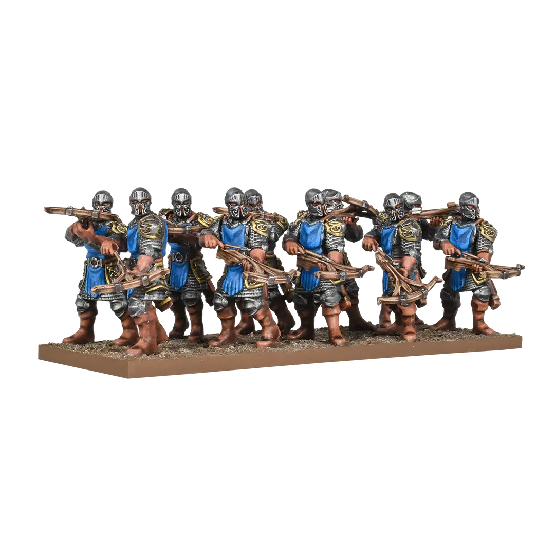 basilean men at arms 2026 crossbow troop isolated