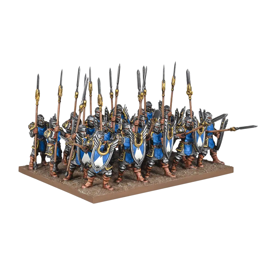 basilean men at arms 2026 spear regiment isolated