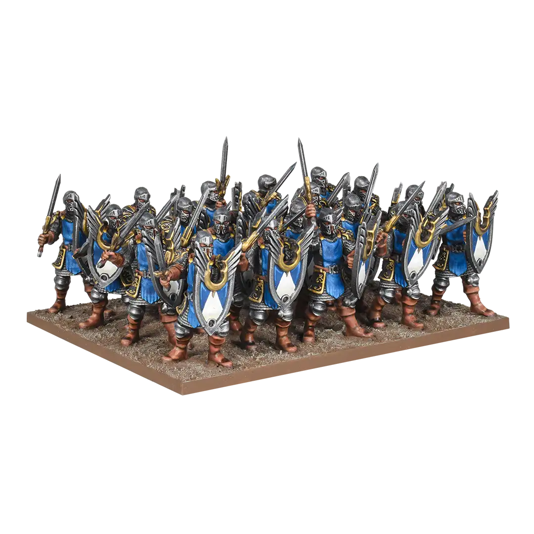basilean men at arms 2026 sword regiment isolated