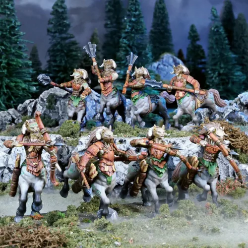 centaur regiment colourshot Colour Shot