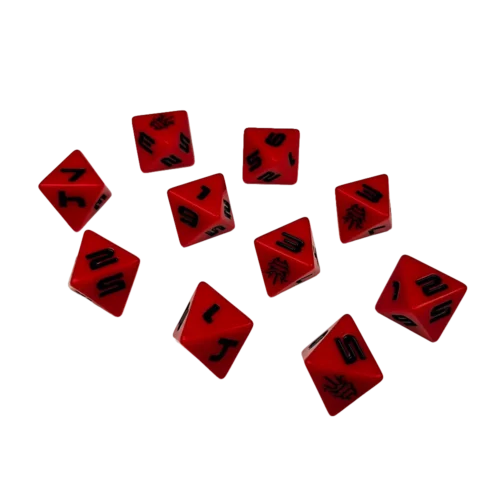 enforcer d8 faction dice