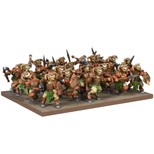 feraun tribal warrior regiment
