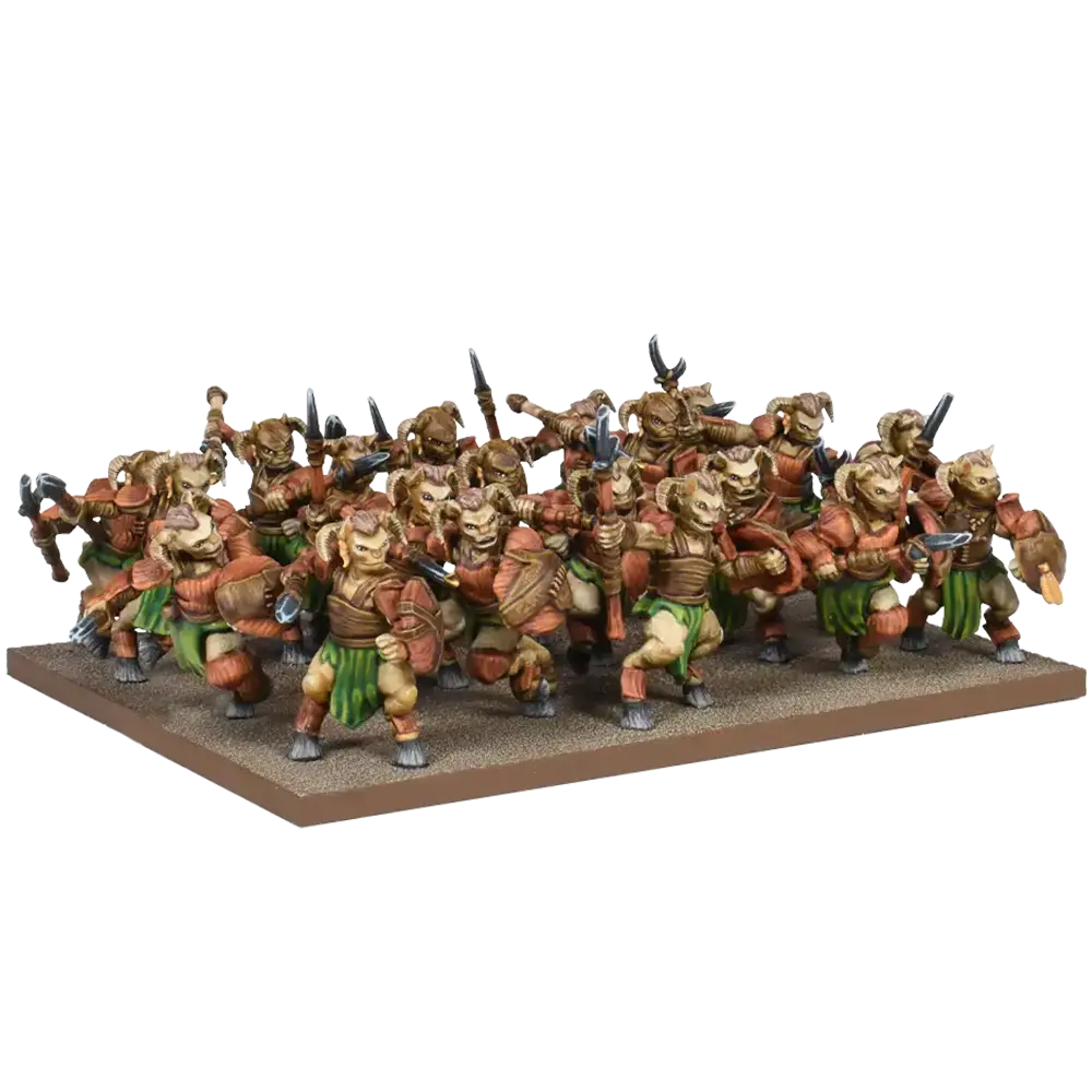 Forces of Nature Tribal Warriors Regiment