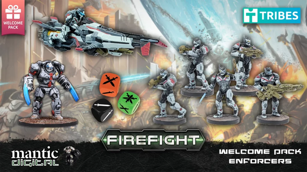 firefight tribe welcome pack blog