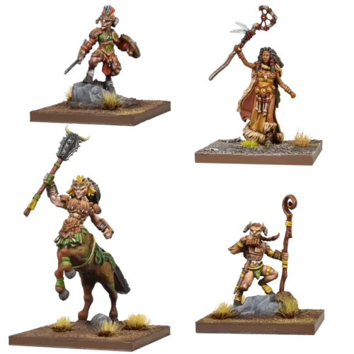 Forces of Nature Hero Pack