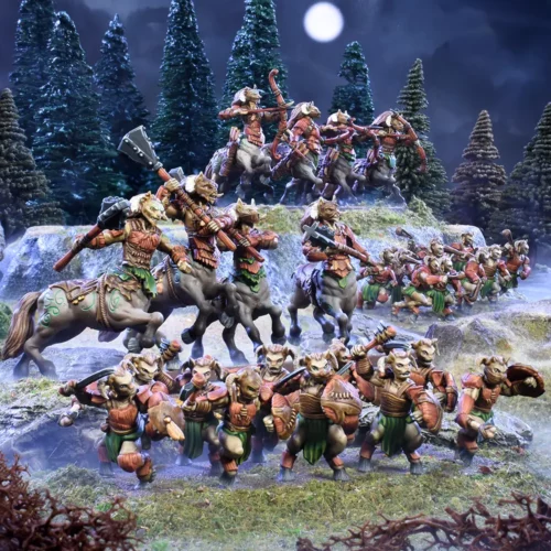 forces of nature tribal battlegroup colourshot Colour Shot
