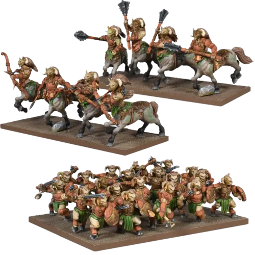forces of nature tribal battlegroup isolateds