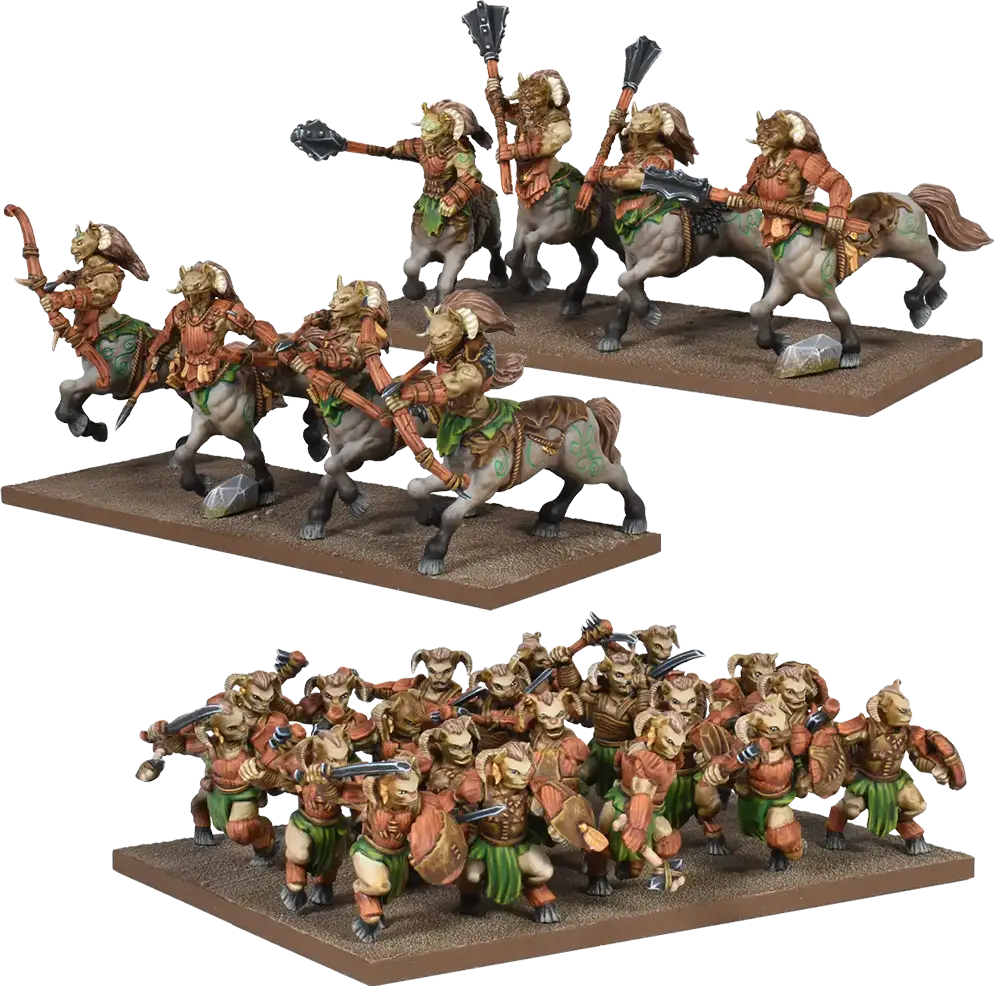 forces of nature tribal battlegroup isolateds