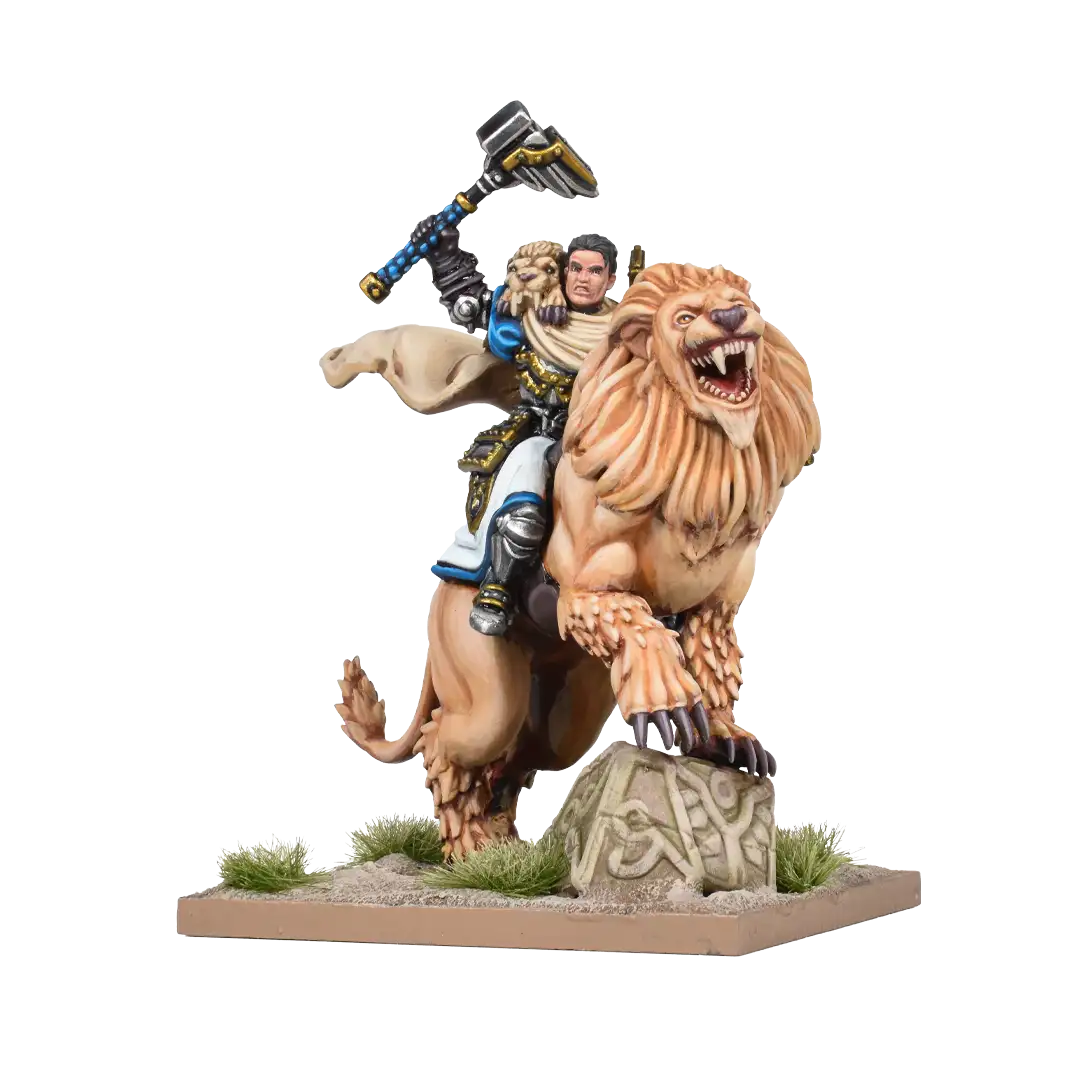Gnaeus Sallustis, Grand Master of the Paladin Order
