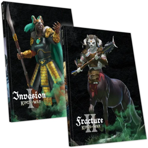 invasion fracture bundle 2 books