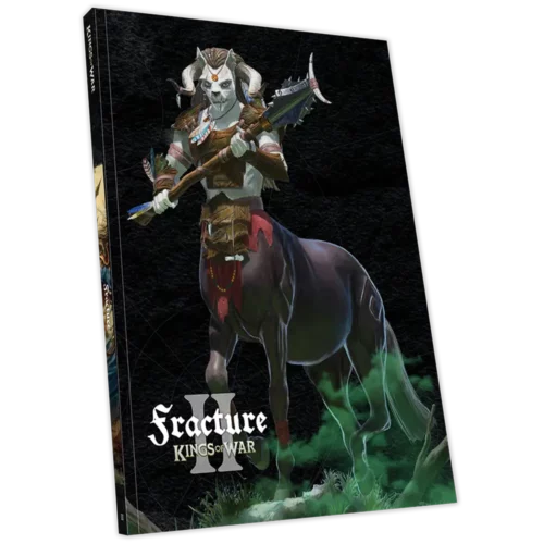 Kings of War Fracture – Expansion Book 2