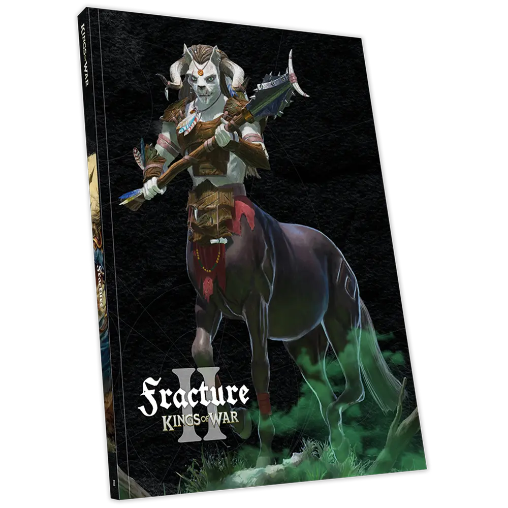 Kings of War Fracture – Expansion Book 2