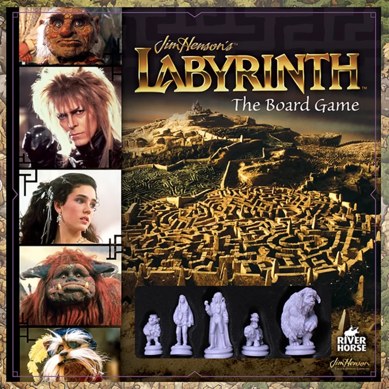 labyrinth the board game blog image