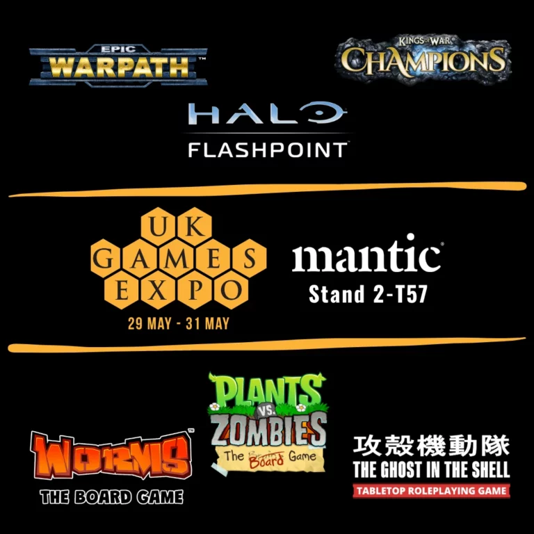 mantic at ukge 2026 black sq blog image