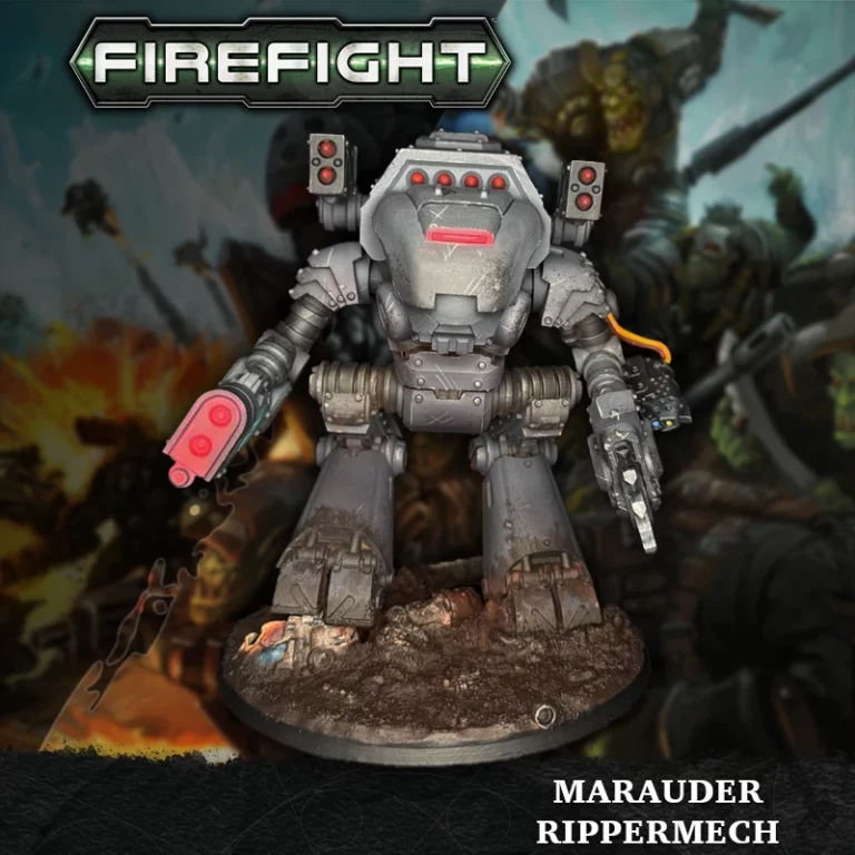 marauder rippermech 2