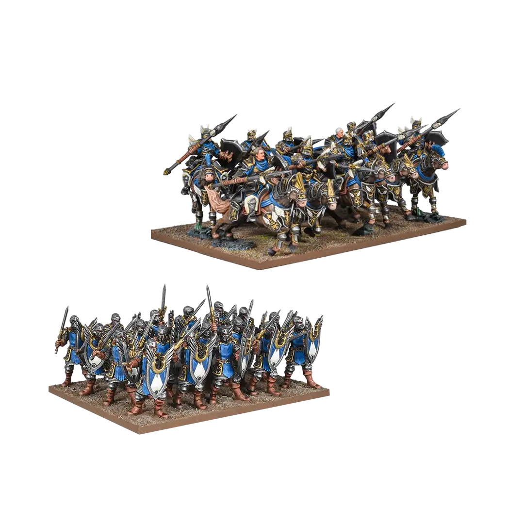Basilean Pious Battlegroup