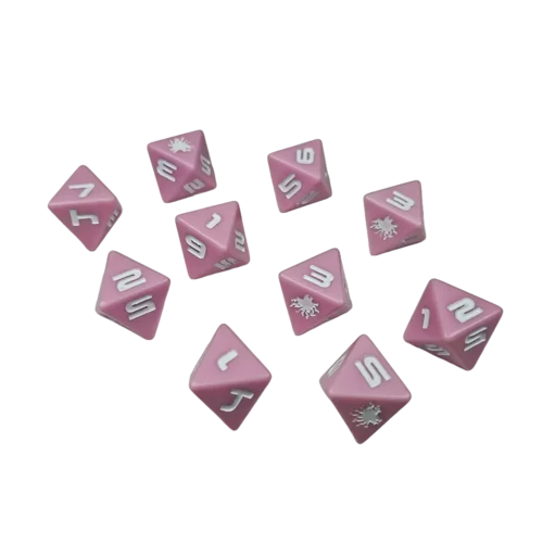 nameless d8 faction dice