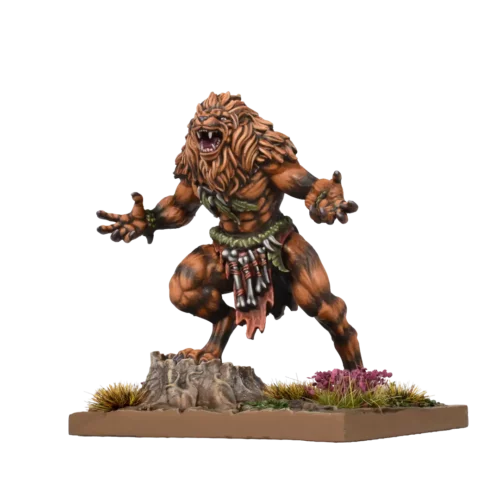 nature avatar of the father isolated