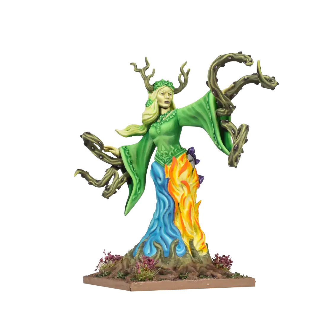 Forces of Nature Avatar of the Green Lady