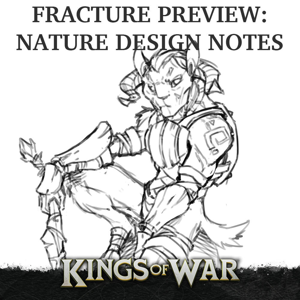 Kings of War Fracture: Forces of Nature Design Notes Featured Image