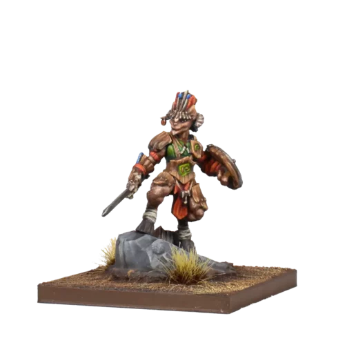 nature feraun tribal chieftan isolated