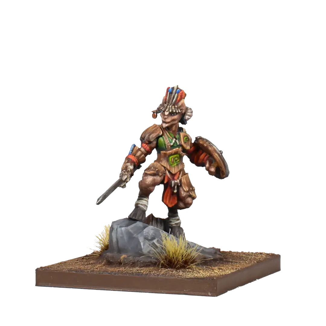 Forces of Nature Tribal Chieftain