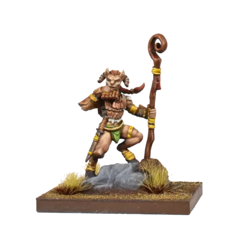 nature feraun tribal songweaver isolated