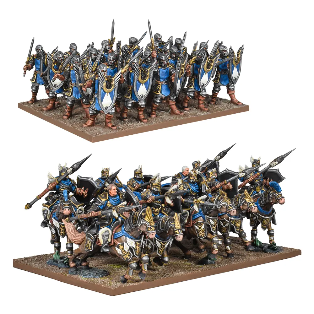 Basilean Pious Battlegroup