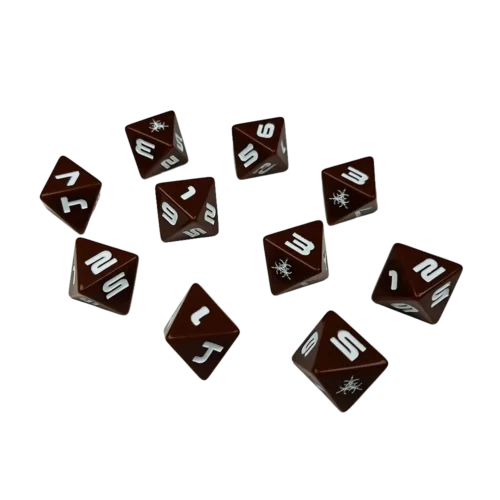 plague d8 faction dice