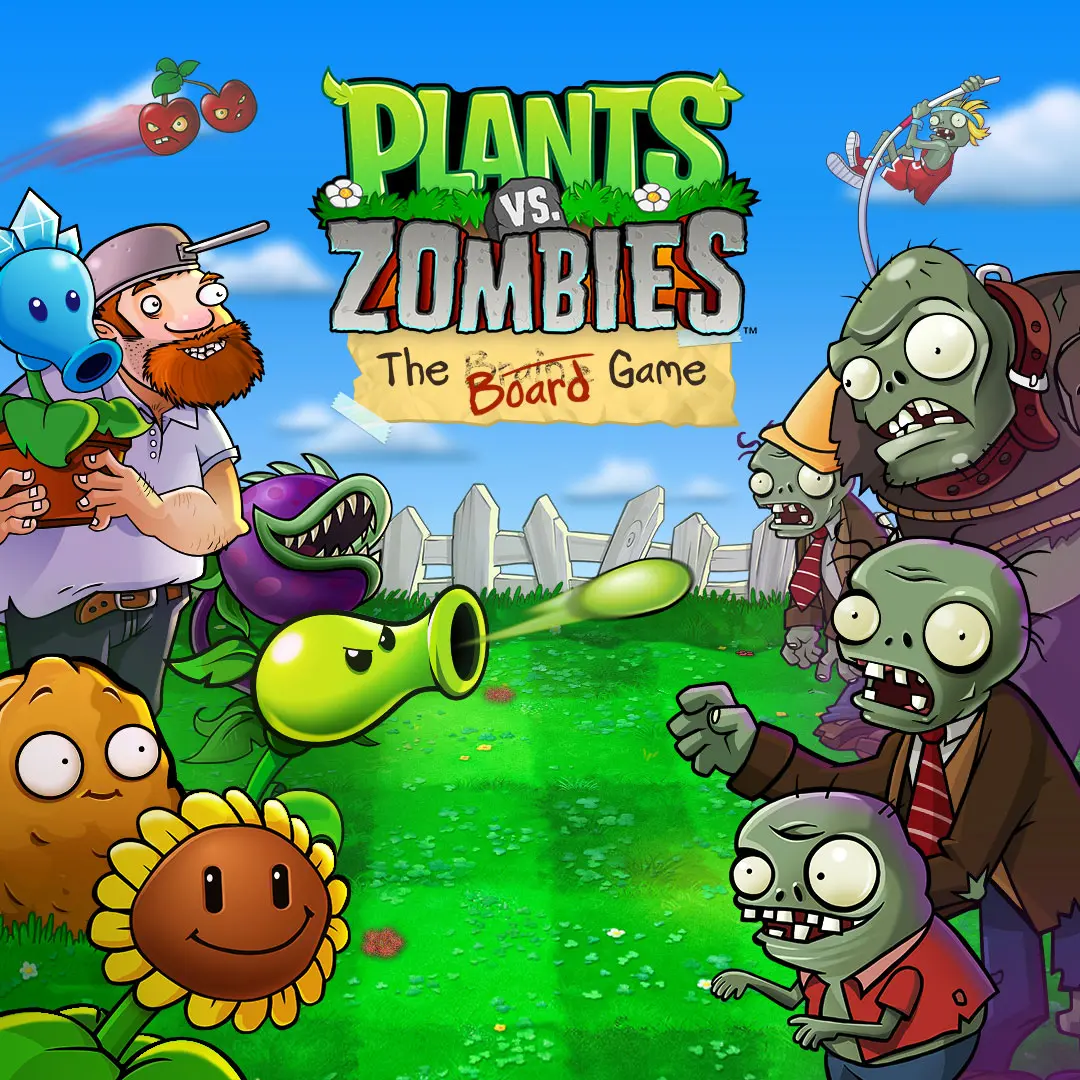 Plants vs. Zombies: The Board Game cover artwork