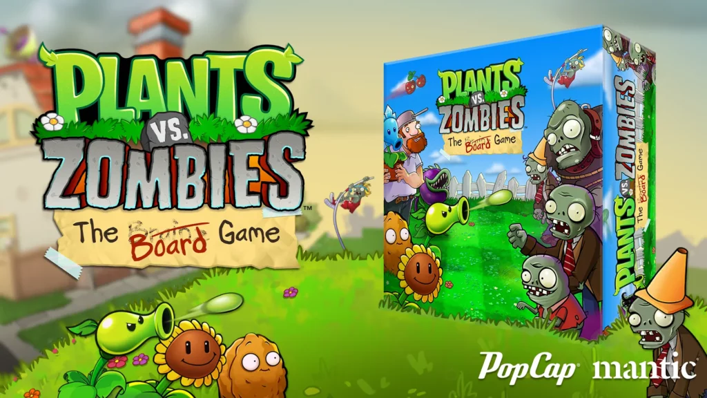 Plants vs. Zombies: The Board Game hero image