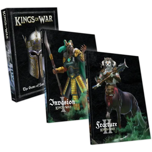 rulebook invasion fracture bundle 3 books