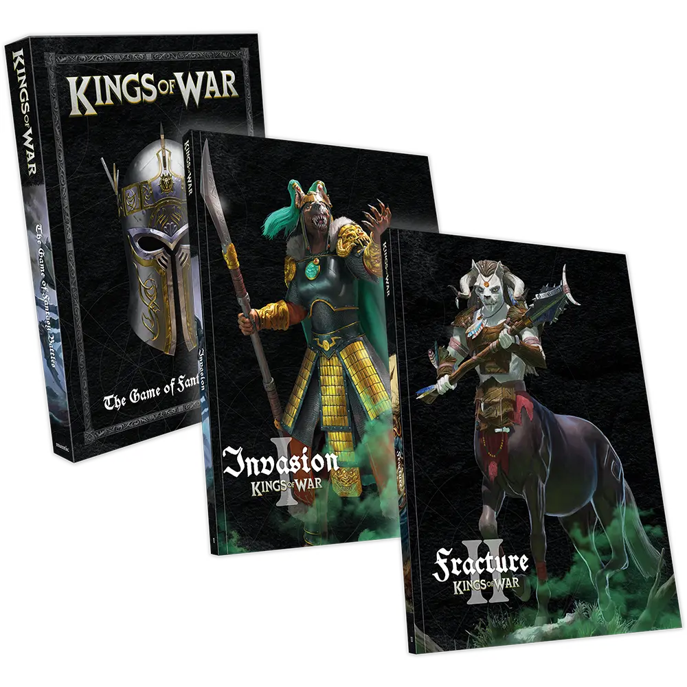 Kings of War 3-Book Library Bundle
