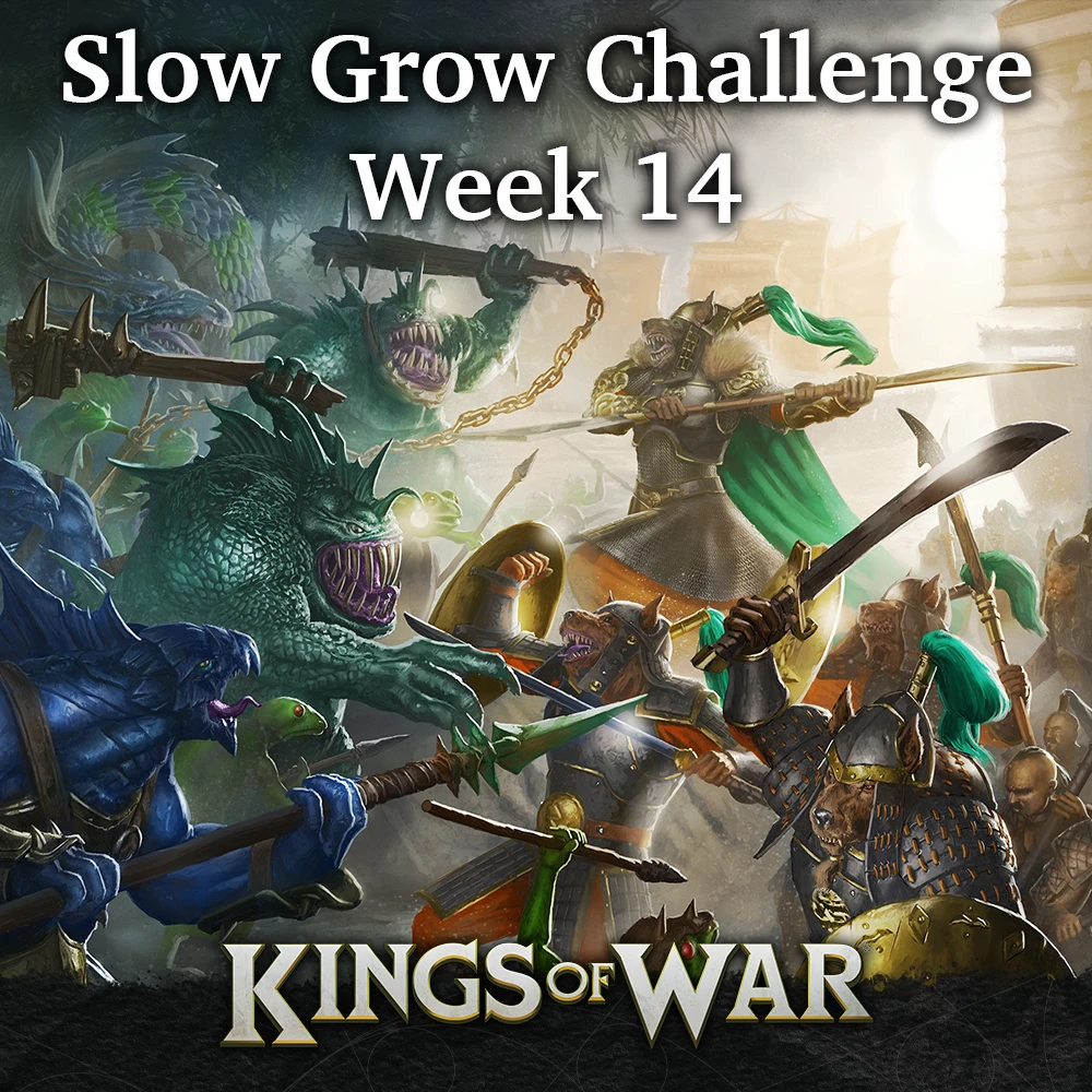 Slow Grow Challenge Week 14: Community Army Spotlight Featured Image