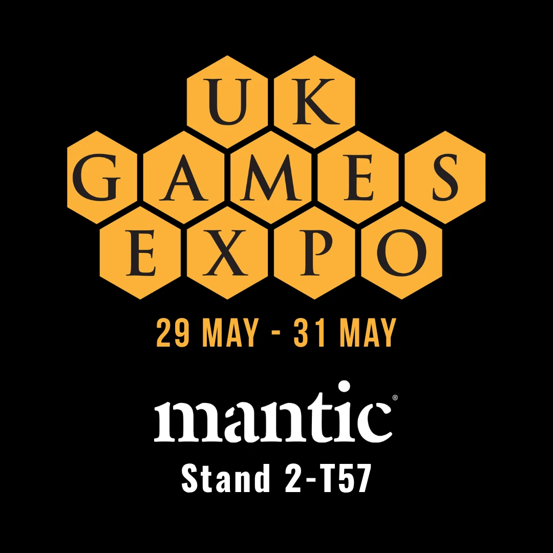 Mantic at UK Games Expo 2026 Featured Image