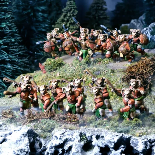 tribal warriors regiment colourshot Colour Shot