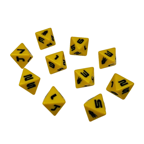 veer myn d8 faction dice
