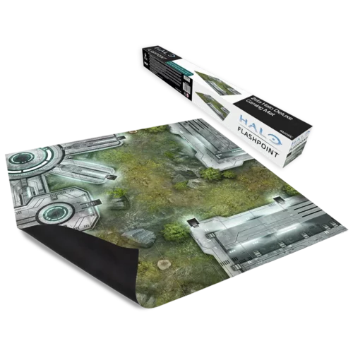 Halo: Flashpoint Zeta Halo Deluxe Gaming Mat (Limited Availability)
