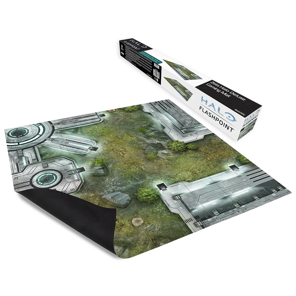 Halo: Flashpoint Zeta Halo Deluxe Gaming Mat (Limited Availability)