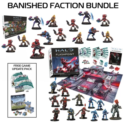 Halo: Flashpoint Banished Faction Bundle