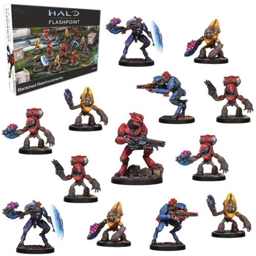 Halo: Flashpoint Banished Reinforcements