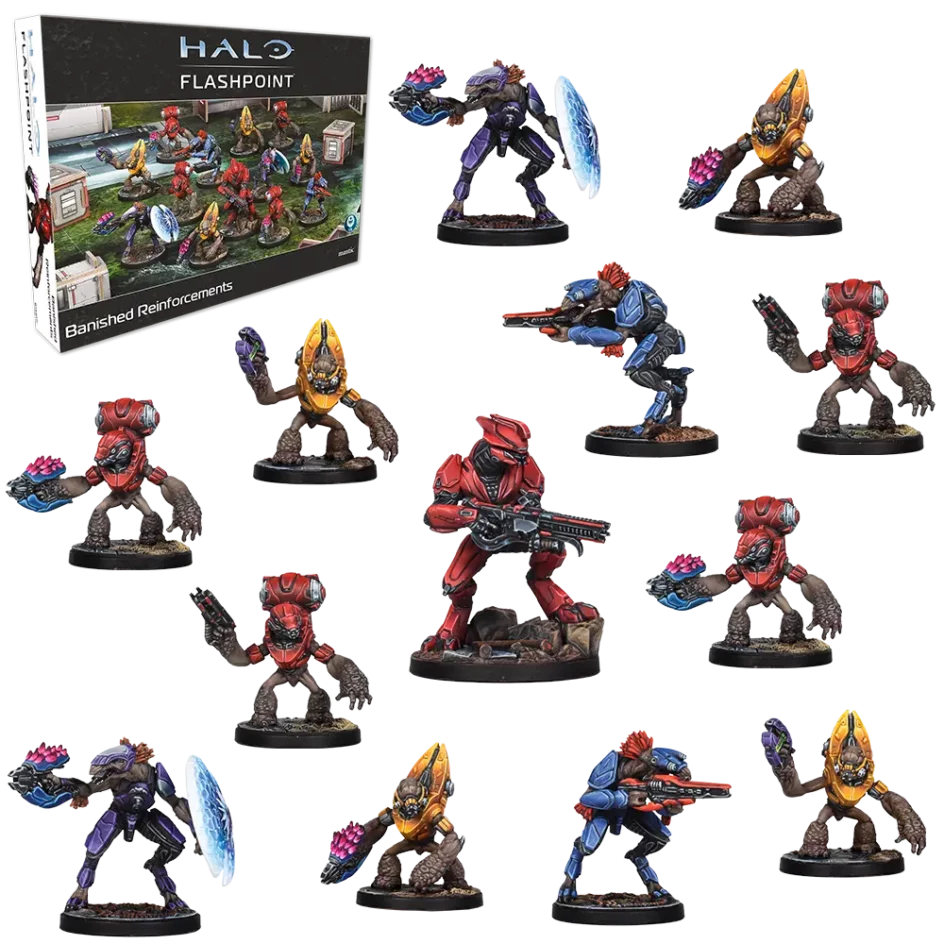 Zeta Halo All-In New Releases Bundle - Mantic Games