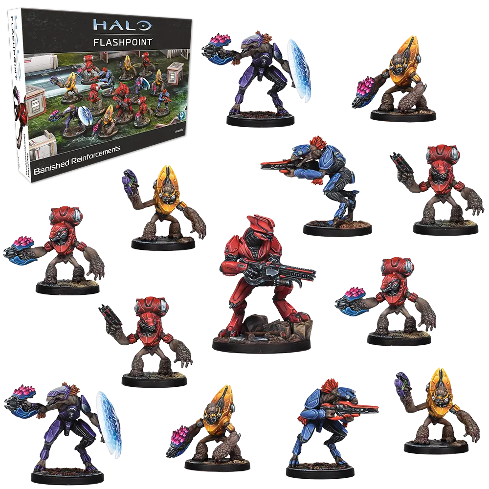 Halo: Flashpoint Banished Reinforcements